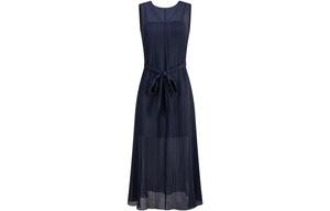 Женское платье без рукавов AE ARMANI EXCHANGE, синий