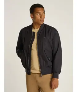 Бомбер Regular fit Tommy Hilfiger, черный