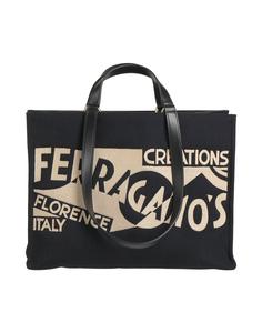 Сумка Ferragamo, черный
