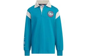 Поло Adidas Originals, синий