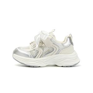 Нескользящая, износостойкая, дышащая повседневная обувь для детей Annil, бежевый