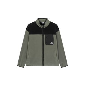 361° Свитшот мужской Willow Color с воротником стойкой утолщенный кардиган