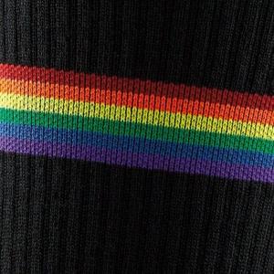 Легкие носки Prism Crew + подушечки мужские Darn Tough, черный