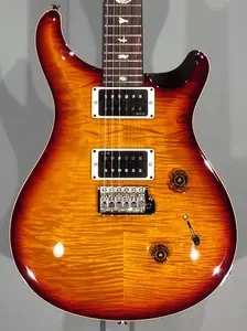 PRS Custom 24 2025 - Темно-Вишневый Сансурприз с Жестким Чехлом