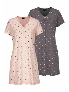 Ночная рубашка VIVANCE DREAMS, цвет rosé-mauve