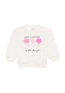 Толстовка s.Oliver, экрю