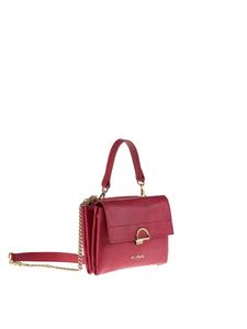Сумка через плечо PIERRE CARDIN, рубиново-красный