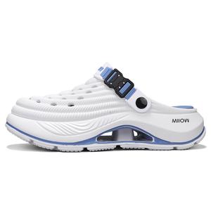 MIIOW Клоги мужские бело-голубые, цвет White Blue