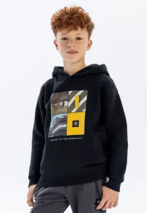 Толстовка с фото Minoti, Black