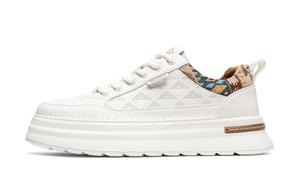 HLA Повседневные туфли мужские низкие белые/бело-коричневые/бело-синие