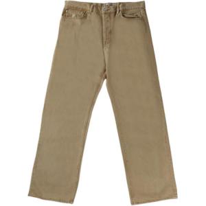 Прямые джинсы stüssy Stussy, светло-коричневый