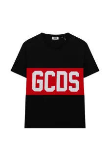 Футболка с логотипом Gcds, черный