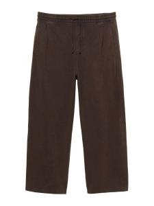 Мешковатые штаны Pull&Bear, коричневый