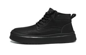 Мужские кроссовки средней высоты HLA, Black