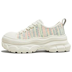 Низкие повседневные туфли женские TATA, Ecru