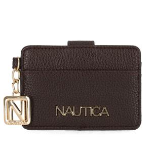 Женский тонкий кошелек для карт Nautica Nautica, Nubuck Htr Hg180