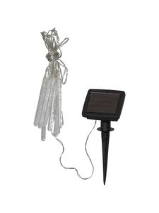 STAR Trading Гирлянда на солнечных батареях Bubbly Light-chain из прозрачного материала