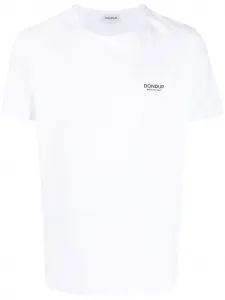 Футболка с логотипом Dondup, белый