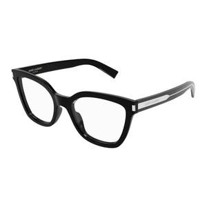 Очки в форме кошачьего глаза SAINT LAURENT