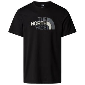Футболка с короткими рукавами и короткими рукавами The North Face, черный
