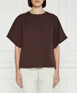 Блуза Loose fit Joop!, коричневый