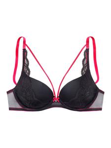 Vivance Бюстгальтер пуш-ап черного цвета