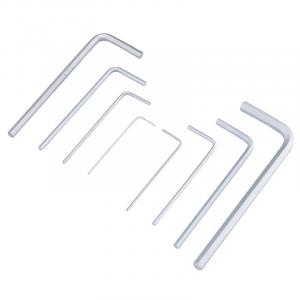 Набор шестигранных ключей Shida, 8 предметов, 0,7–4 мм 09119 SATA