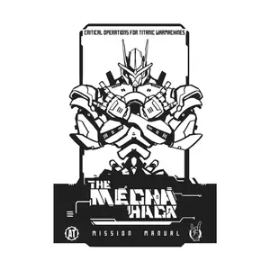 Mecha Hack - Mission Manual, Roleplaying Games (Absolute Tabletop), мягкая обложка