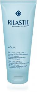 Риластил, Аква, увлажняющая очищающая эмульсия для лица, 200 мл Rilastil