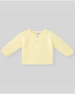 Базовая куртка для мальчиков с полосатой текстурой PAZ Rodríguez, жёлтый