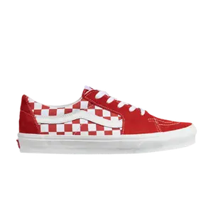 Кроссовки Sk8-Low Vans, красный