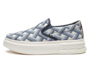 Кроссовки для образа жизни женские низкие синий Joy&Mario