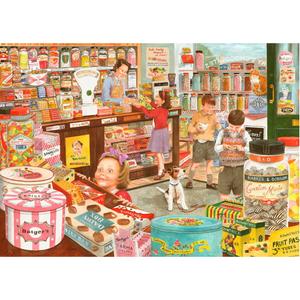 Пазлы Thrupenny Bits Big 500 Puzzle