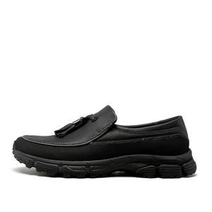 YEARCON Мужские лоферы сине-черные, цвет Black