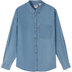 Футболка женская синяя Levis