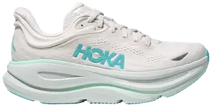 Кроссовки HOKA Wmns Bondi 9 'Frost Cielo Blue', белый