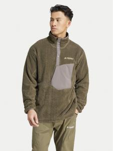 Куртка стандартного кроя Adidas, зеленый