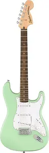 Squier Лимитированная серия Affinity Stratocaster Surf Green