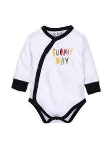 Комбинезон/боди NINI Funny Day, белый