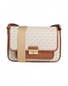 Сумка через плечо Michael Kors, кремовый