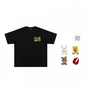 Футболка унисекс AFGK, светло-абрикосовая