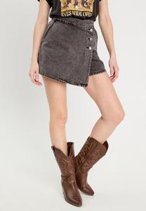 Джинсовая юбка A-line skirt Cache Cache, цвет Denim Noir