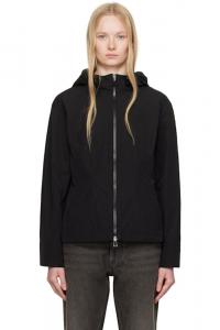 Черная куртка Pau Moncler