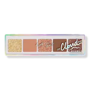 Палитра теней On Cloud Nine Bouncy Eyeshadow Palette L.A. Girl, Sunny Skies