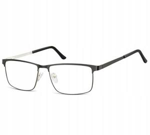 Прямоугольные мужские очки Nerd по рецепту, inna