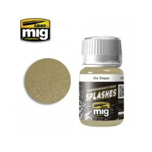 Сухая степь, Enamel Singles - Medium Mud Splashes