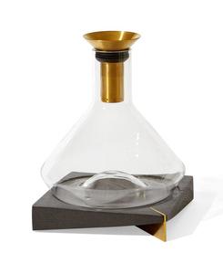 Винный графин Rabbit, черный