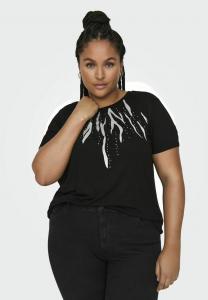 Футболка ONLY Carmakoma CARULLIA, Black