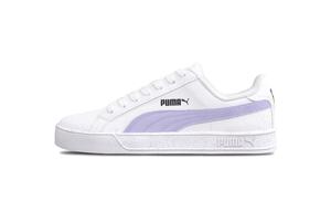 PUMA Smash Vulc Violet кроссовки для скейтборда унисекс с амортизацией, износостойкие низкие фиолетовые, белые