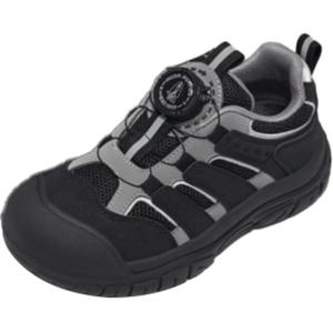 Нескользящие износостойкие низкие детские кроссовки для отдыха на природе Hush Puppies, черный